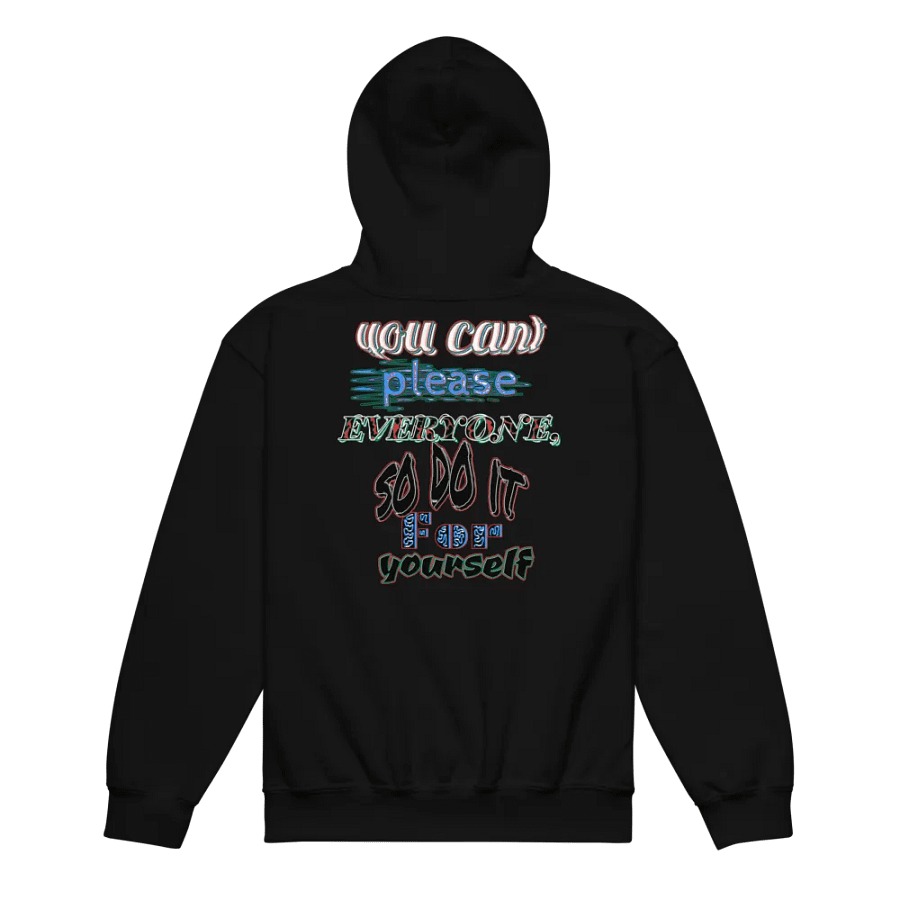 You Cant Please Everyone, So Do It For Yourself - Youth Heavy Blend Hoodie product image (5)