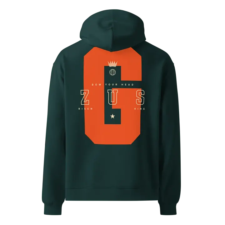 GZUS | Pine Oversized Hoodie product image (2)
