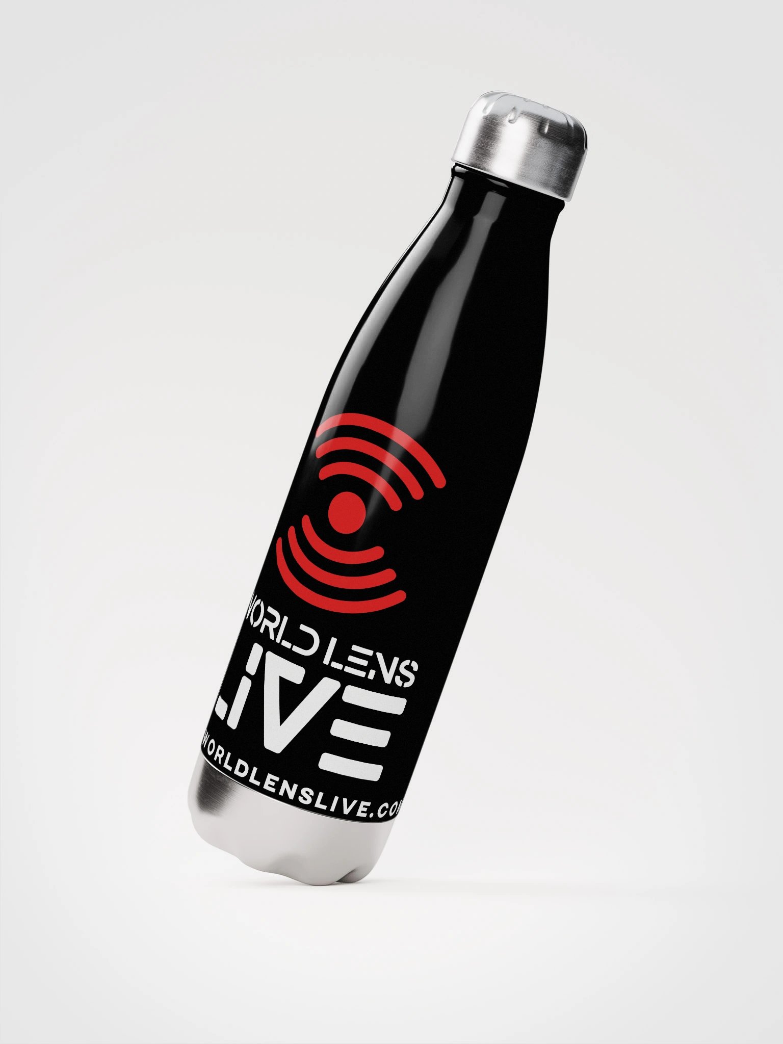 World Lens Live Official Water Bottle product image (2)