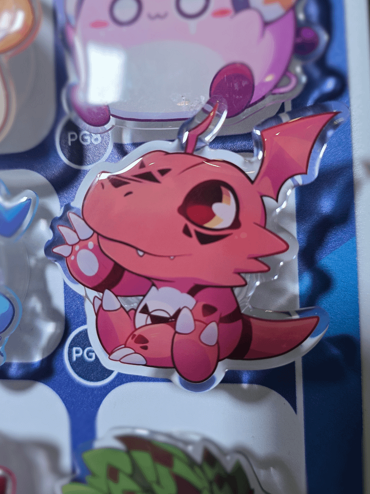 Guilmon - Phone Grip product image (1)