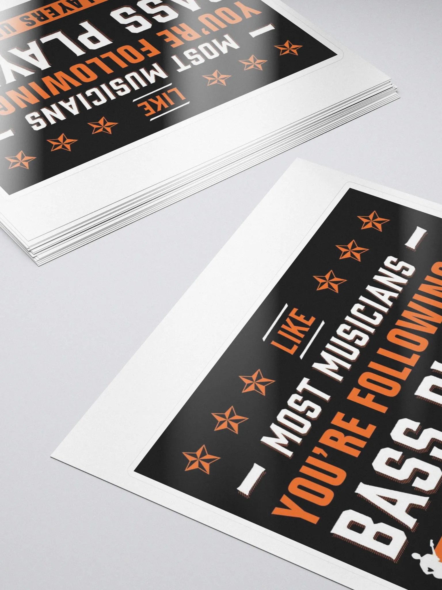 Like Most Musicians (Sticker II) product image (5)