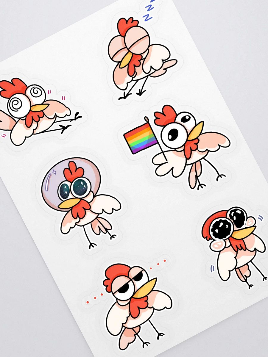 Goose Sticker Sheet 2 product image (2)