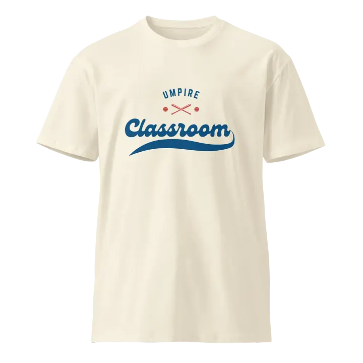 Umpire Classroom Baseball T-Shirt product image (1)