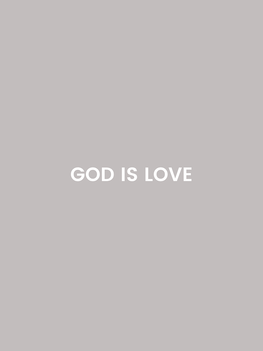 God Is Love. product image (2)