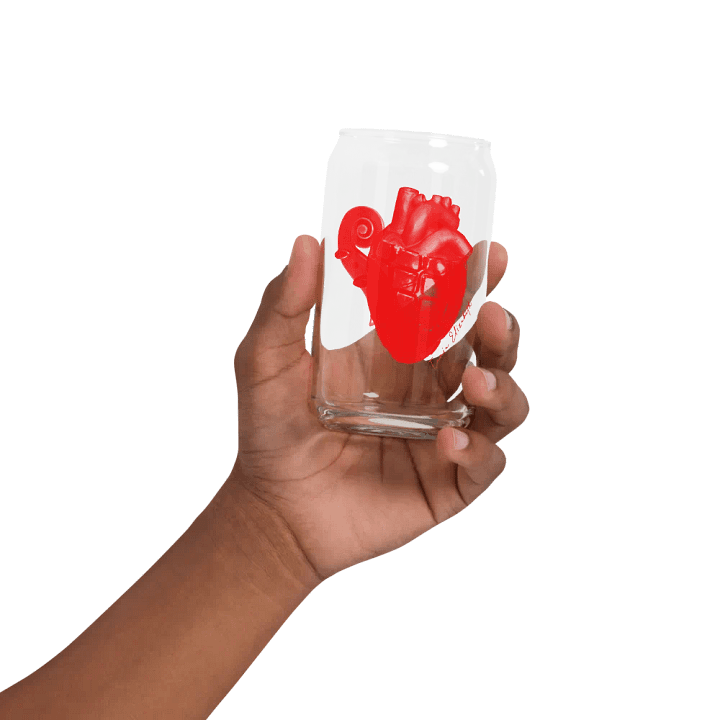 Heart Grenade Glass product image (2)