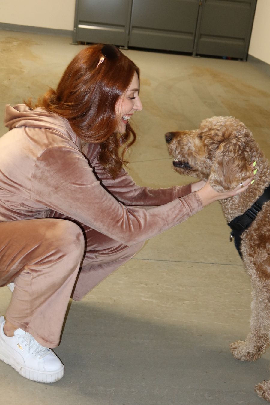 Petty Couture Velour Track Pants product image (7)