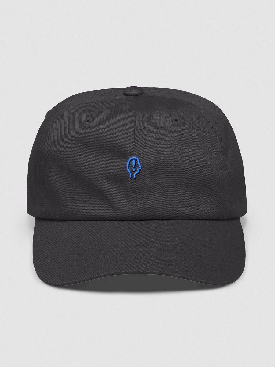 EXCLAIMING MENTALLY (sm. electric design) classic dad hat product image (9)