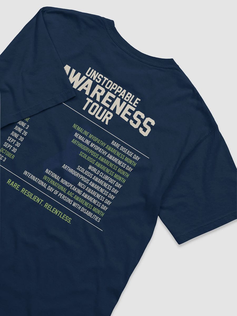 Unstoppable Awareness Tour - Navy product image (4)