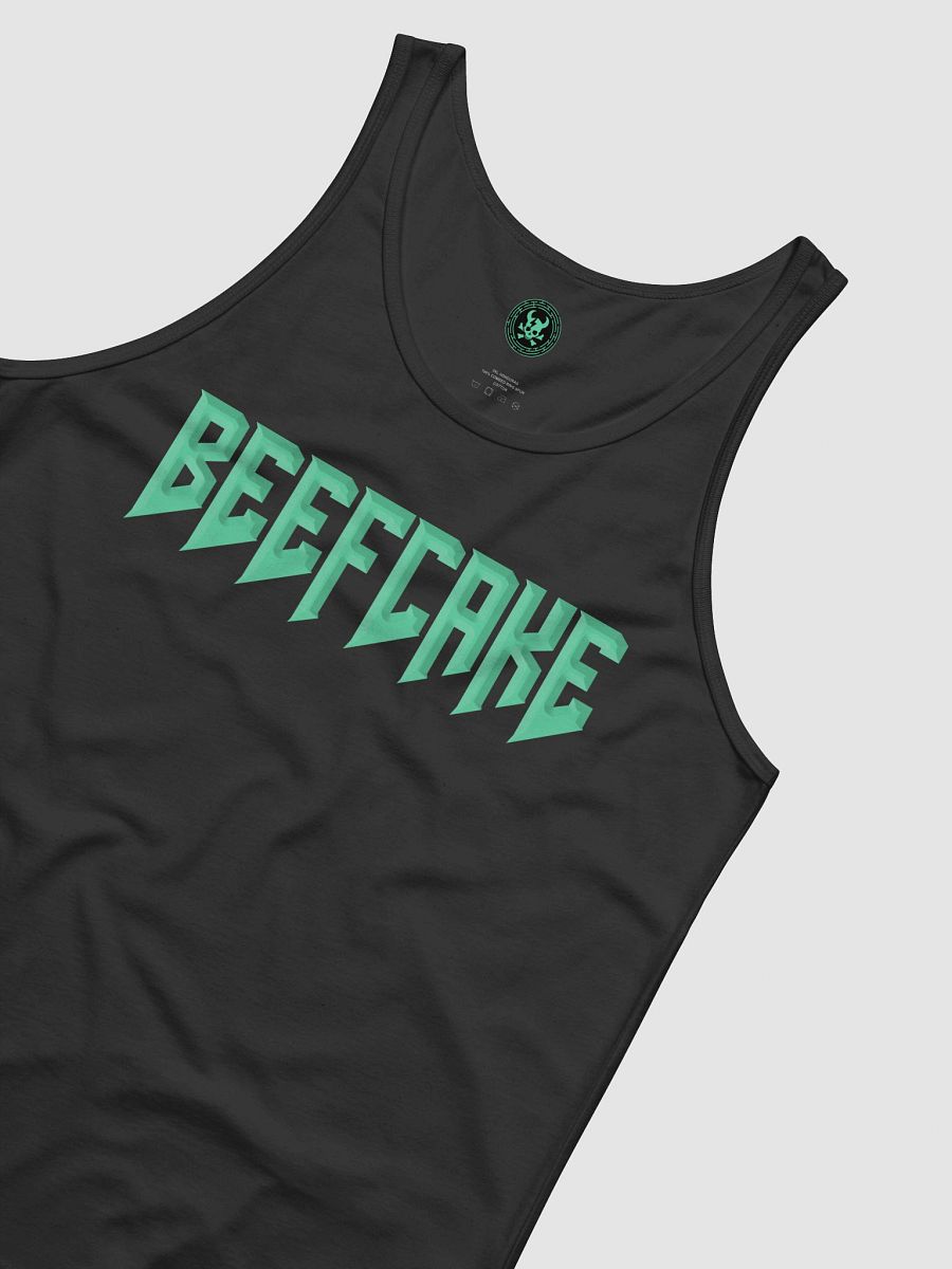 Beefcake Tank (Sea Green) product image (4)