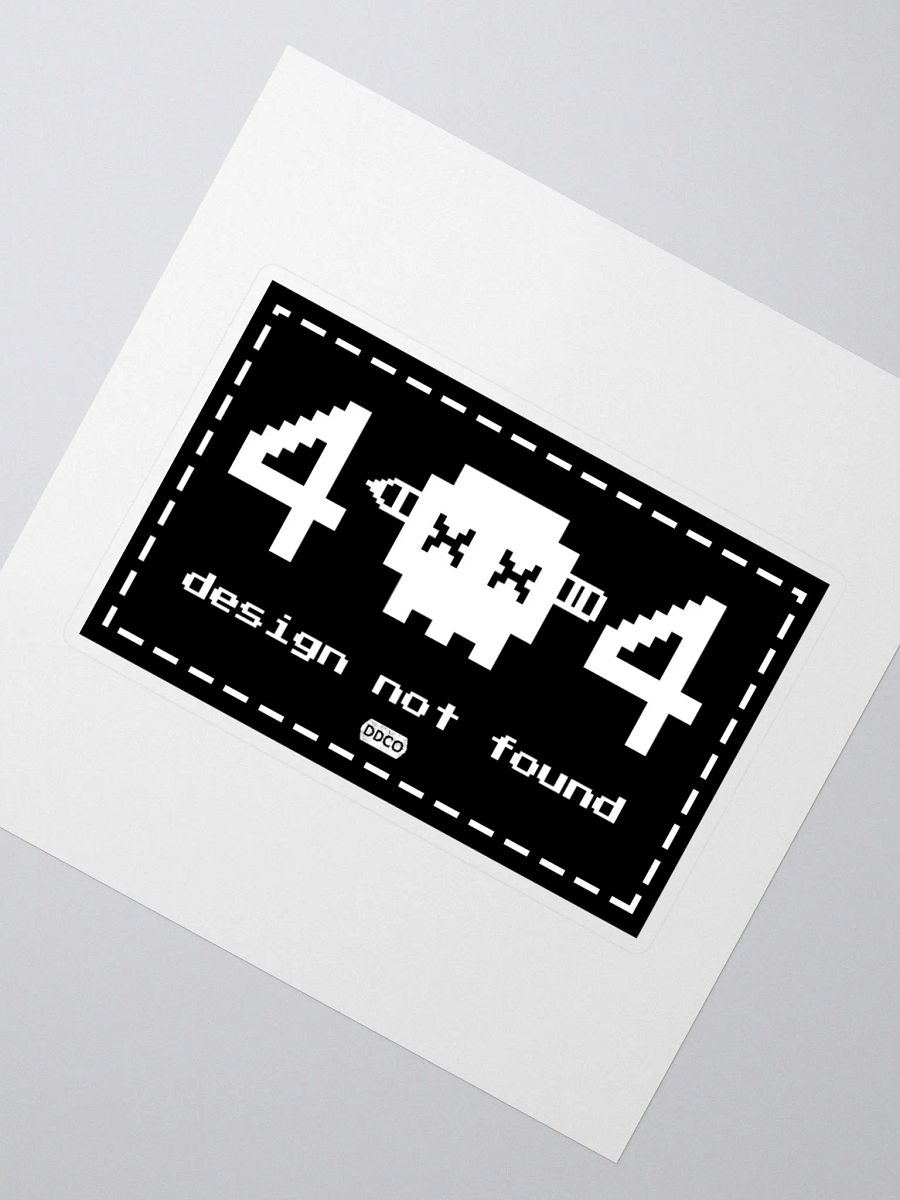 404 Design Not Found - Sticker product image (2)