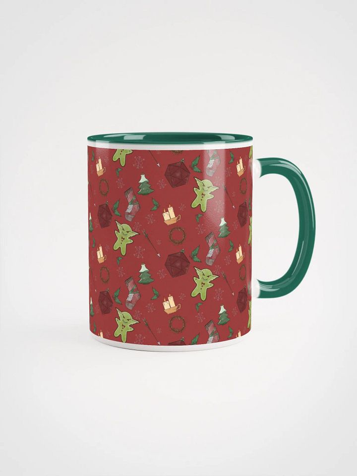 D&D Christmas Goblin - Ceramic Coffee Mug product image (3)
