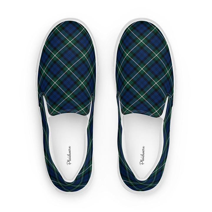 Forbes Tartan Men's Slip-On Shoes product image (1)
