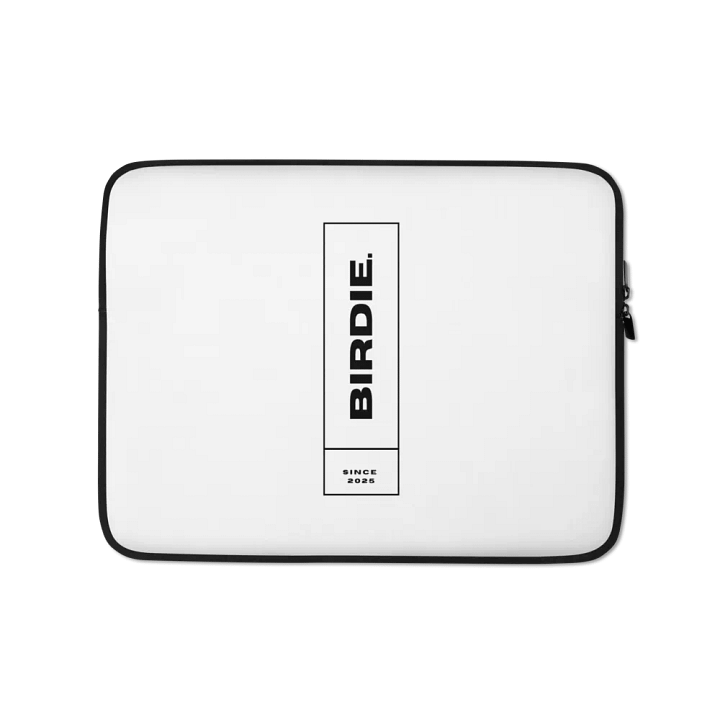 BIRDIE Since 2025 Laptop Sleeve product image (1)