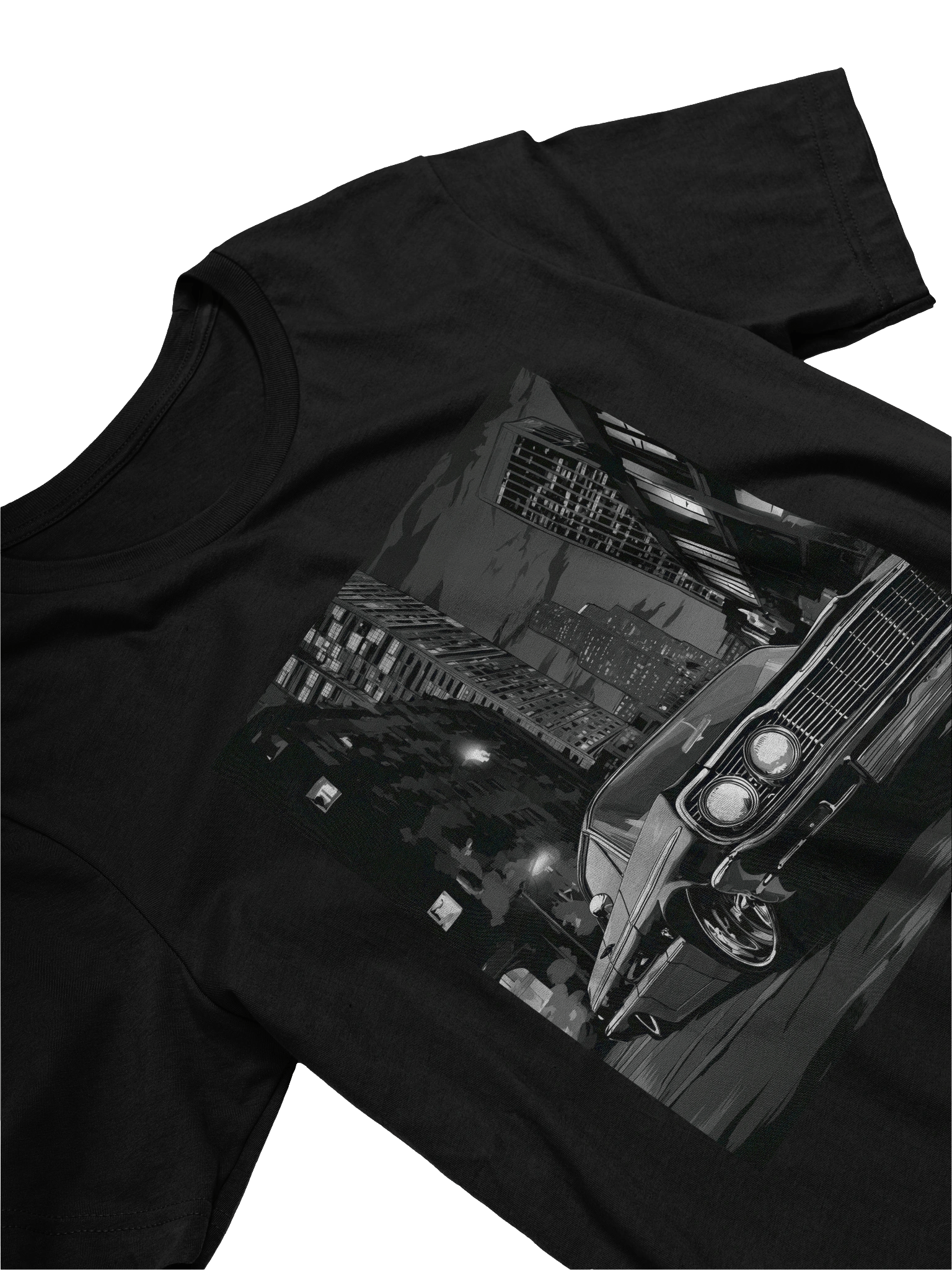 Midnight Ride Urban T-Shirt product image (3)