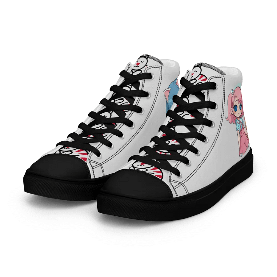Sakura Dreams Men's High Top Shoes product image (15)