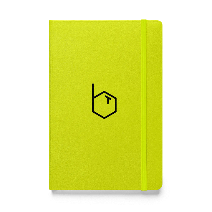 Yellow Log Book product image (1)