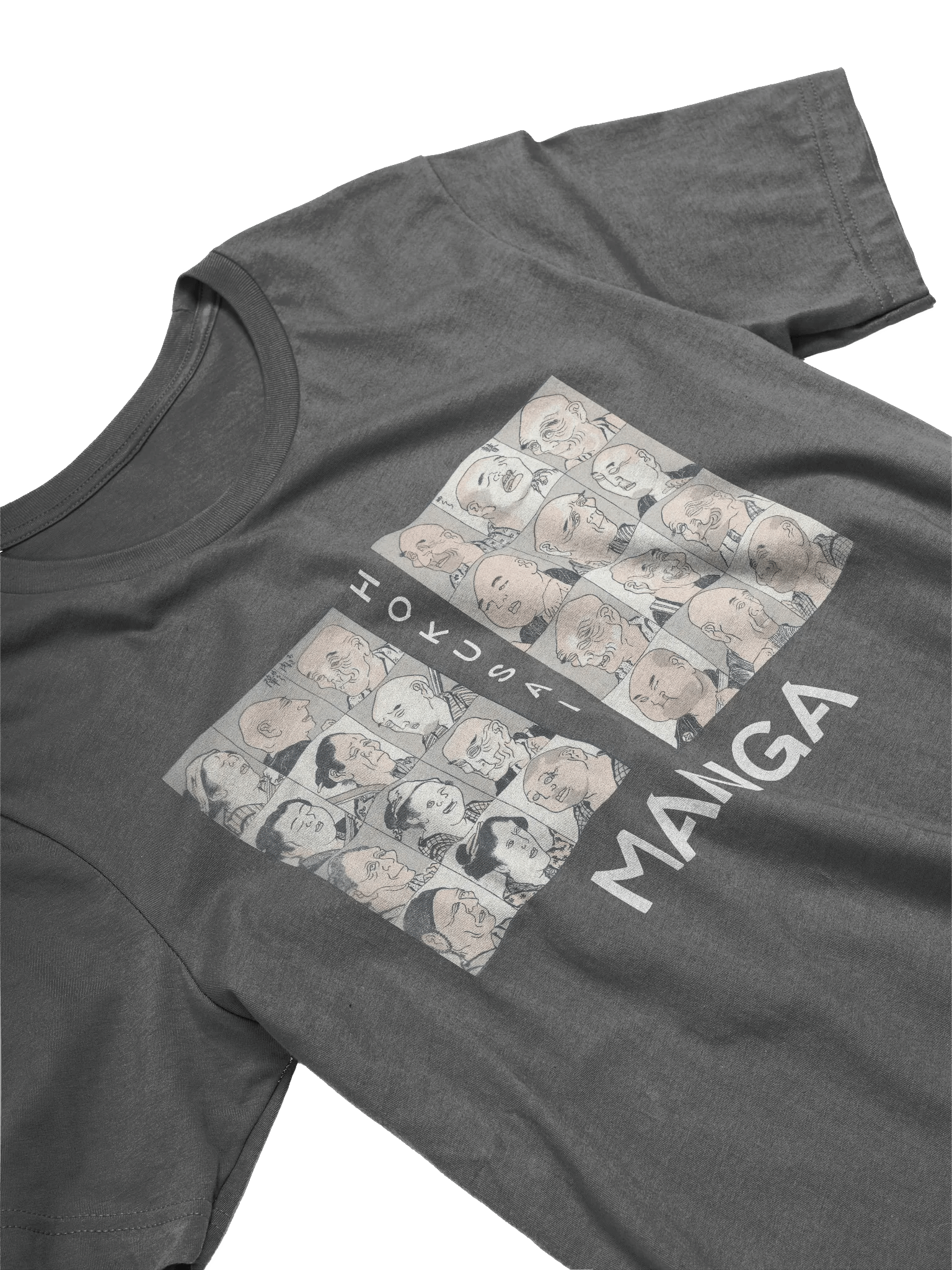 Hokusai Manga T-Shirt product image (3)