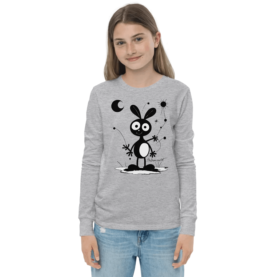 Bella+Canvas Youth Long Sleeve T-Shirt product image (2)