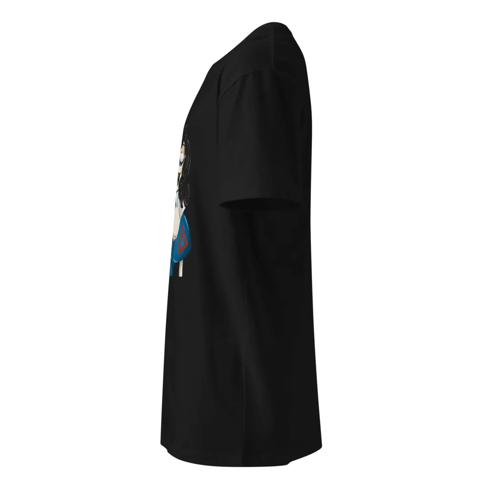 Evil White Graphic Printed T-shirt product image (3)