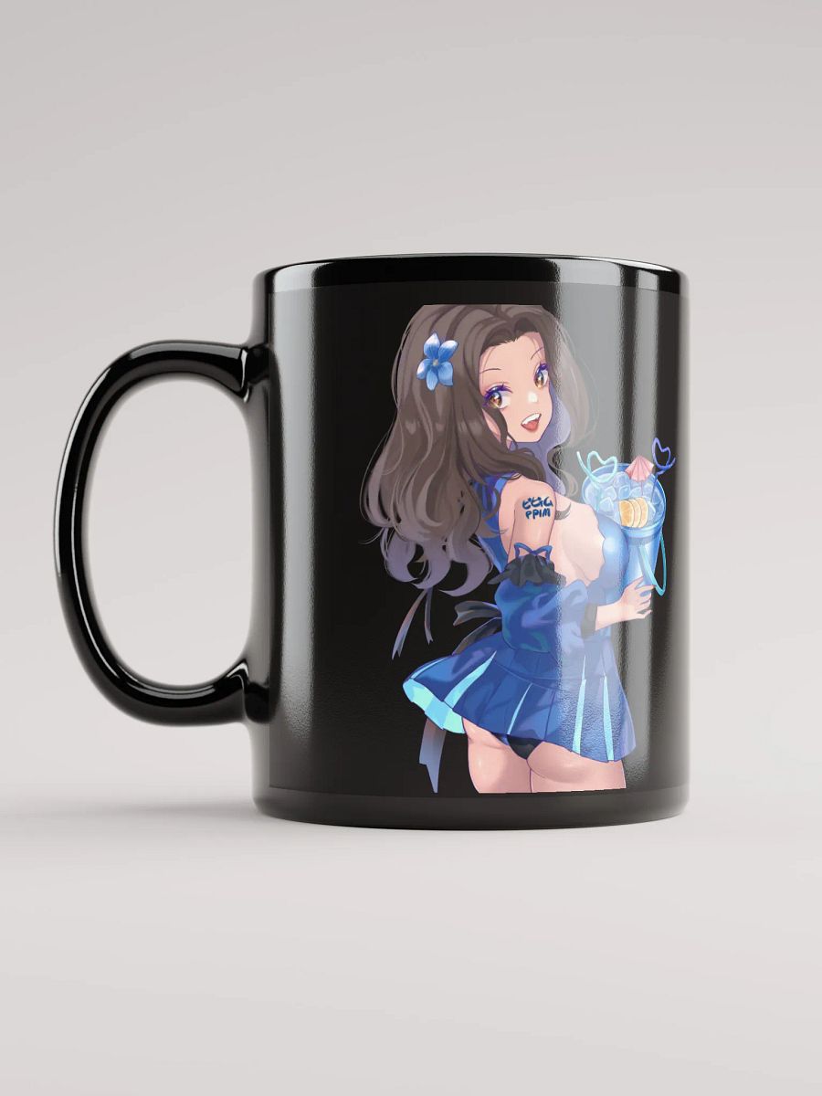 ppim Ayaya Black Glossy Mug product image (6)