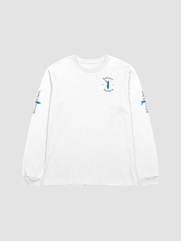 SOFT LIGHTWEIGHT LONG SLEEVE T-SHIRT by BH (white) product image (1)