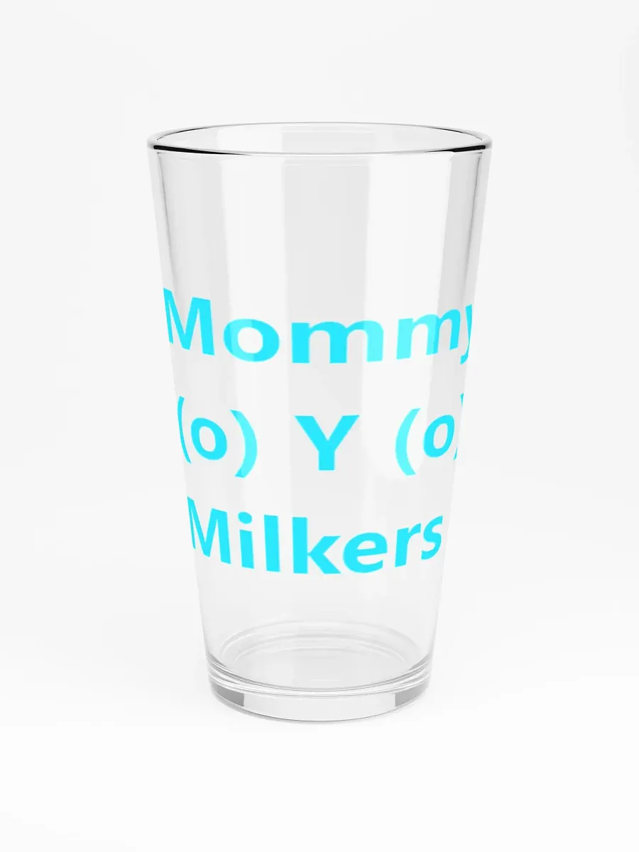 Mommy milkers Shaker Pint Glass product image (3)