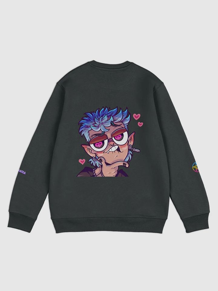 Boba Naughty/Nice Crewneck Sweater product image (2)