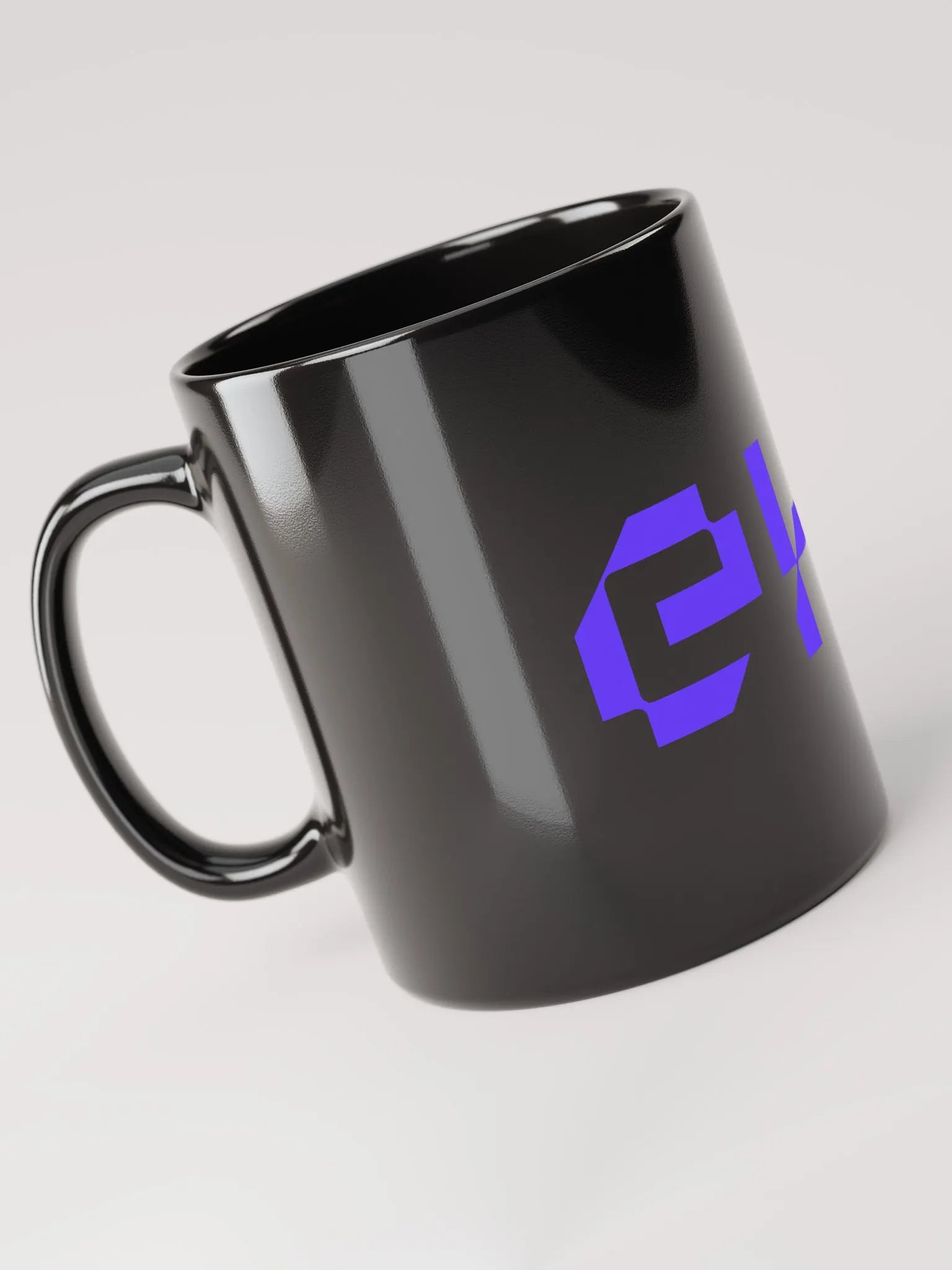 EKO's Purple Logotype Mug (Black) product image (6)