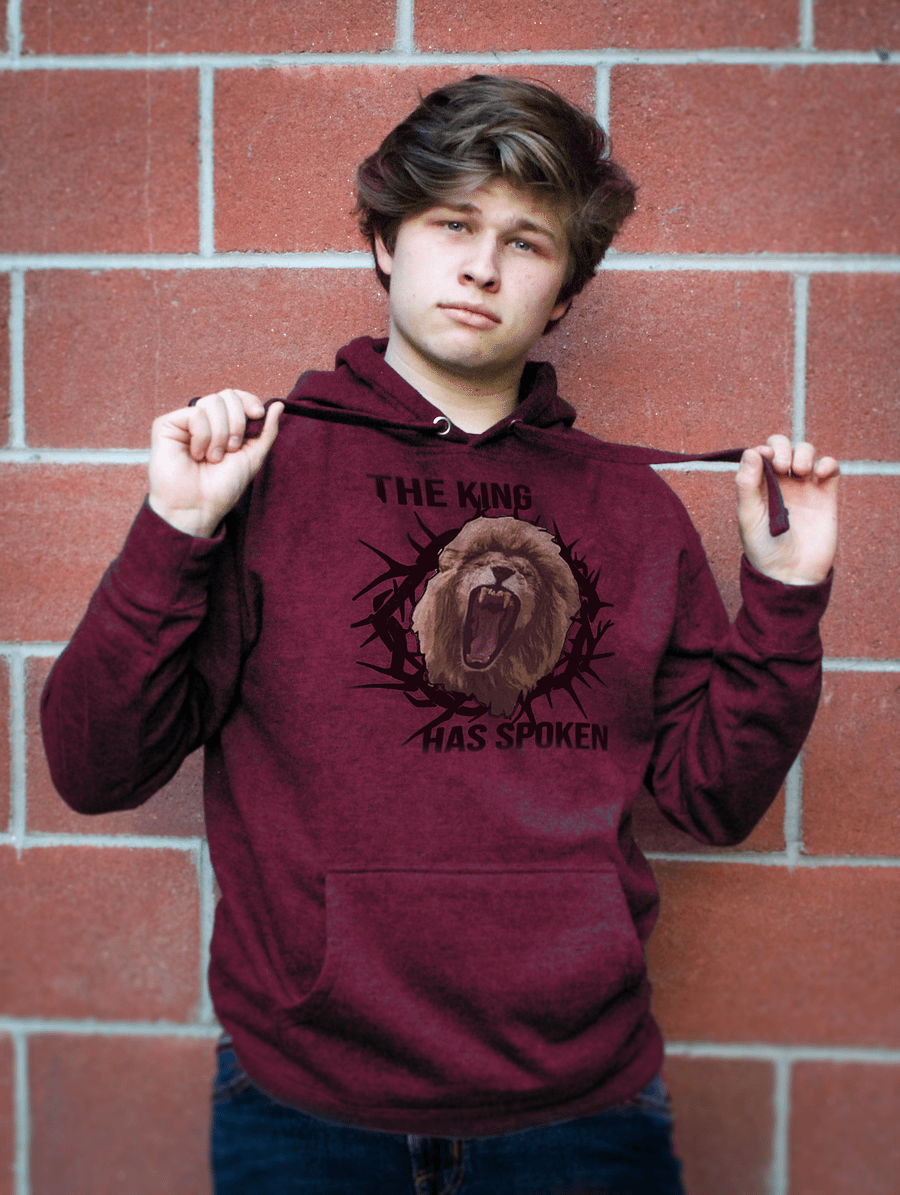 The King Has Spoken Hoodie product image (1)