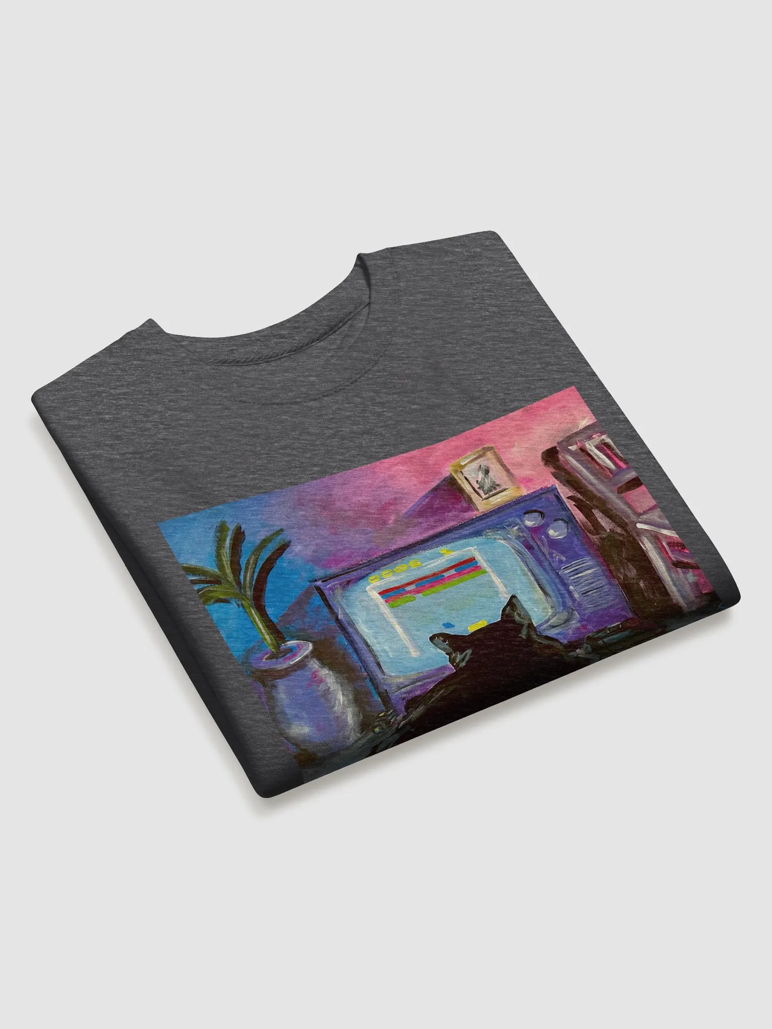 Gamer Cat Atari Daze Sweater product image (33)