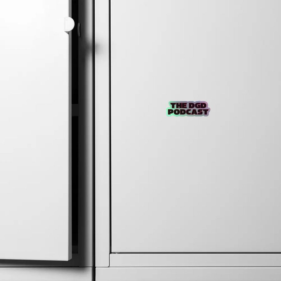 Bold & Holographic DGD Podcast Sticker Pack product image (6)