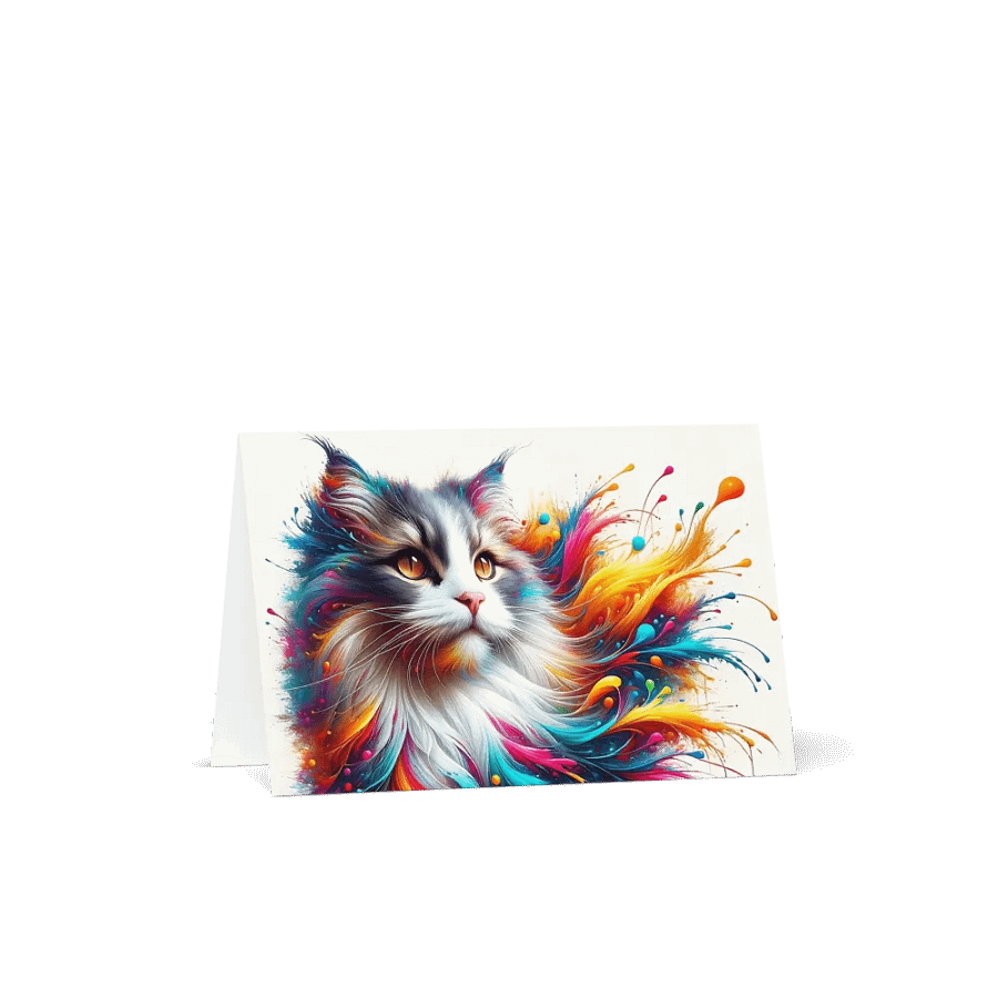 Greeting Card: Norwegian Forest product image (19)