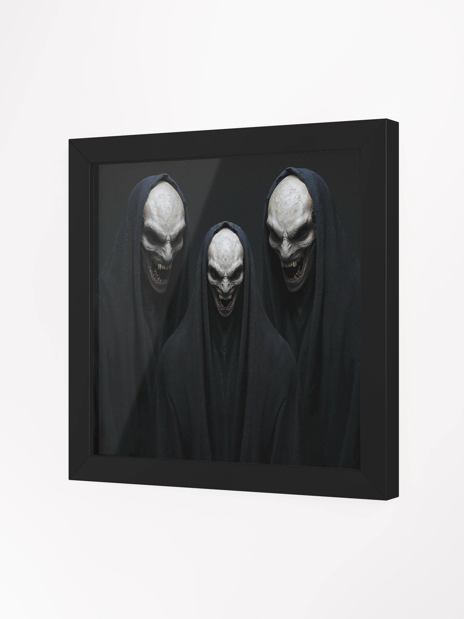 The Veil of the Forgotten Framed Print product image (10)
