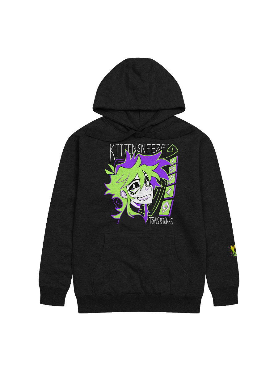 Toons & Tunes Hoodie product image (1)