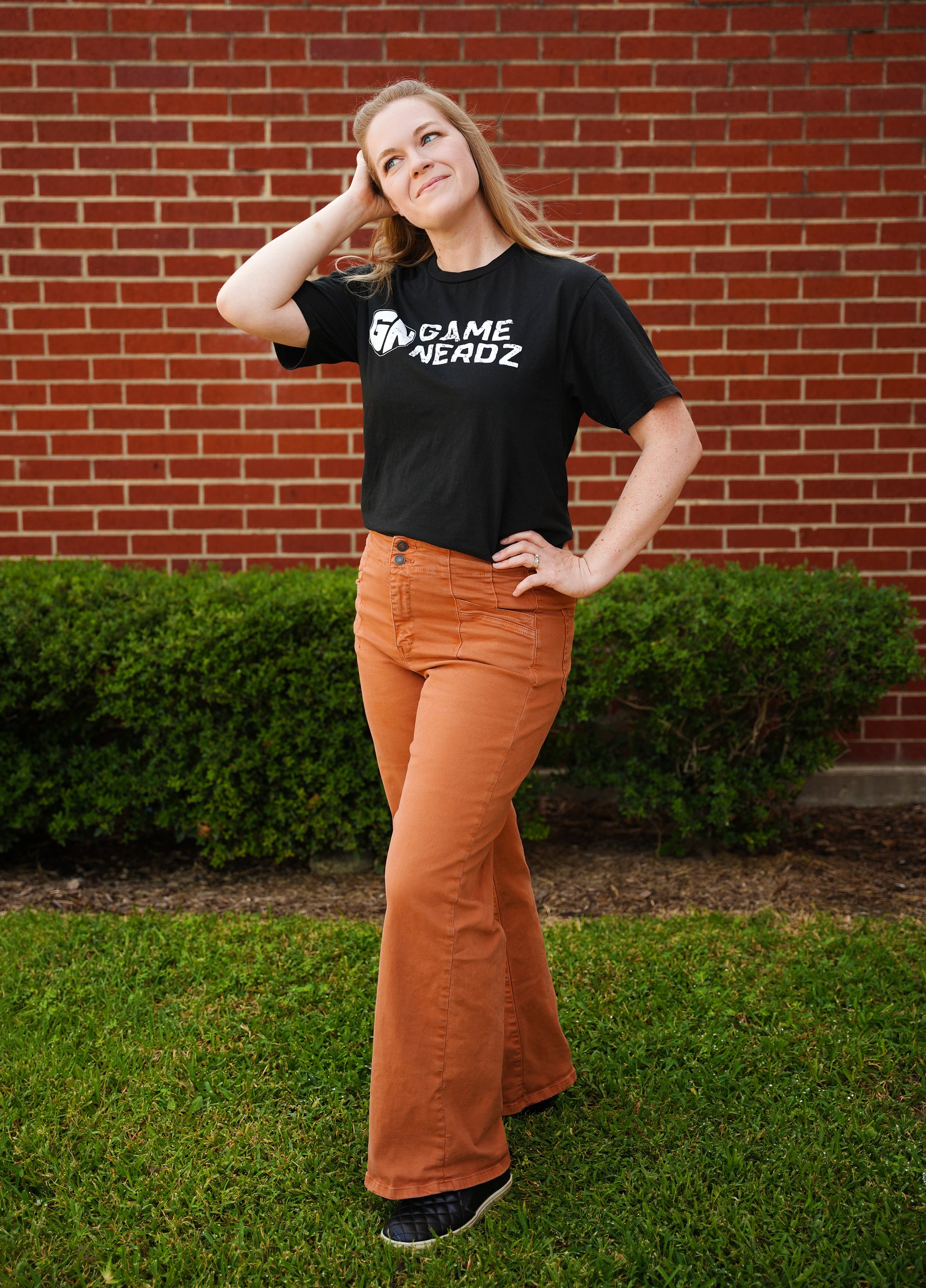 Game Nerdz Vintage Logo T-Shirt (Larger sizes) product image (3)