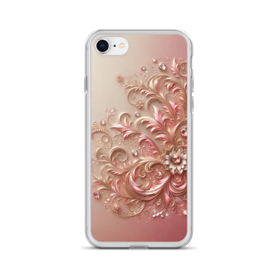 Floral Whirlwind iPhone® Case product image (24)