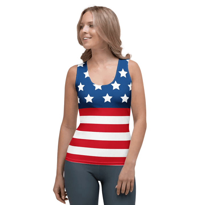 Starry Stripes Women's Tank Top product image (1)