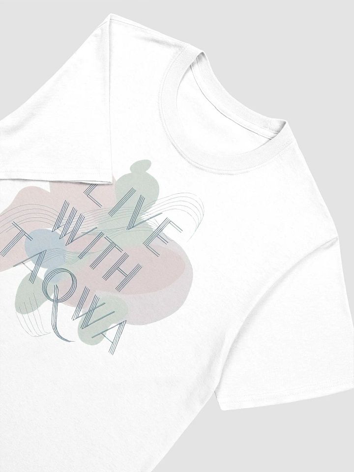 Live with Taqwa - Devotional and Inspiring Graphic Tee product image (2)