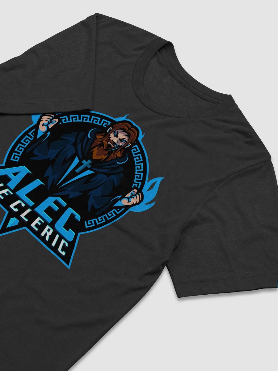 AlecTheCleric Old School Logo Shirt product image (3)