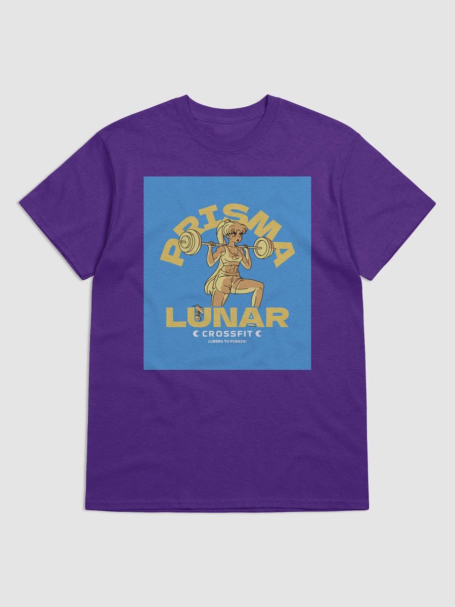 "Prisma Lunar CrossFit" Gildan Heavyweight T-Shirt - Anime-Style Fitness Apparel product image (1)