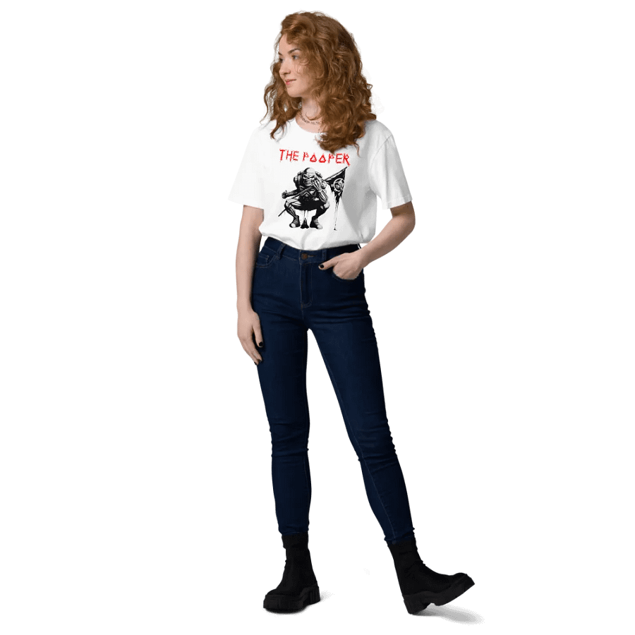 PARODY IRON MAIDEN THE POOPER FUNNY SHIRT MEN WOMEN product image (8)