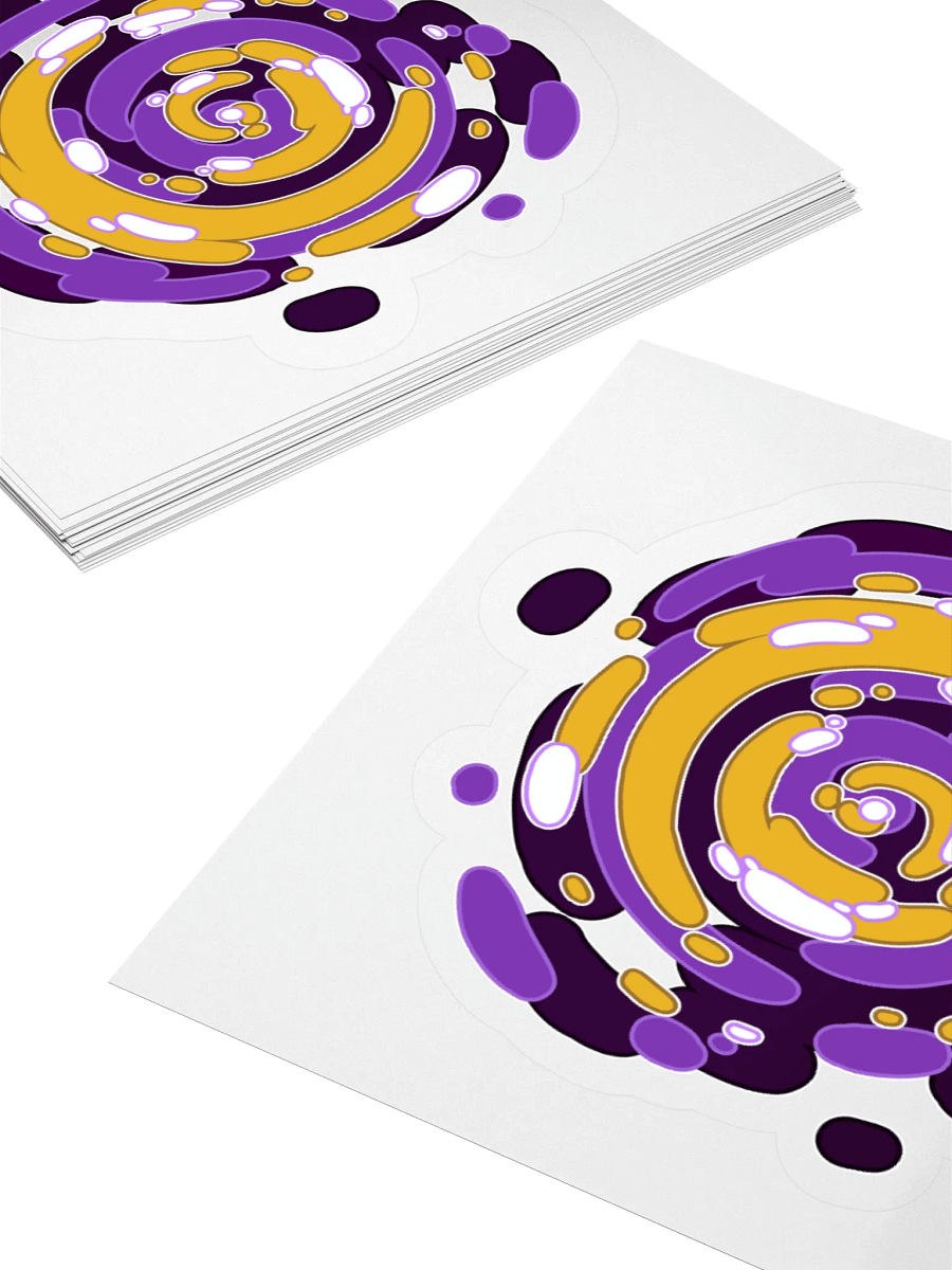 Time Warp Sticker (Nonbinary Pride Flag) product image (4)