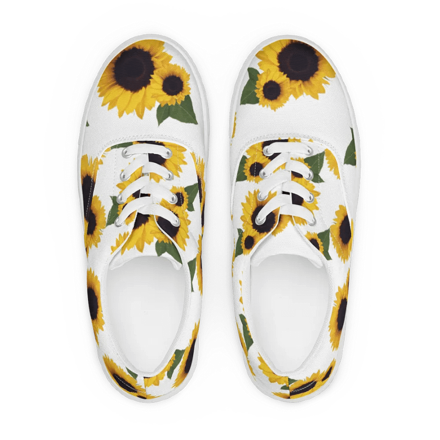 Sunflower Women's Lace-Up Canvas Shoes product image (12)