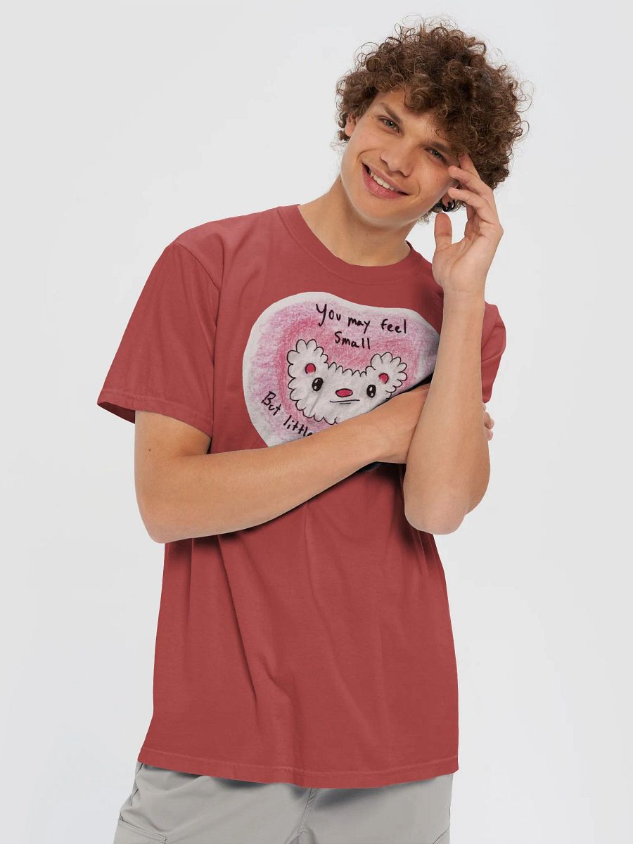 You May Feel Small Heavyweight T-Shirt product image (5)
