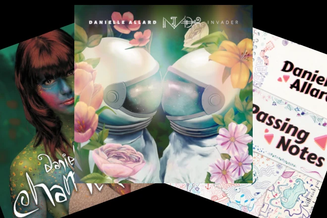 Danielle Allard Digital Discography (3 Albums) product image (1)