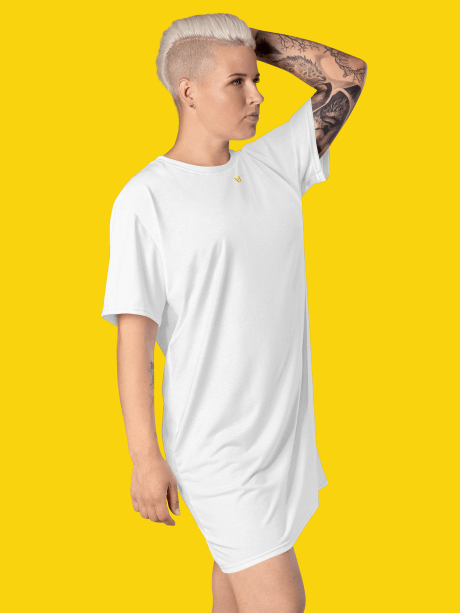 All-Over Print T-Shirt Dress | WIL Style product image (3)