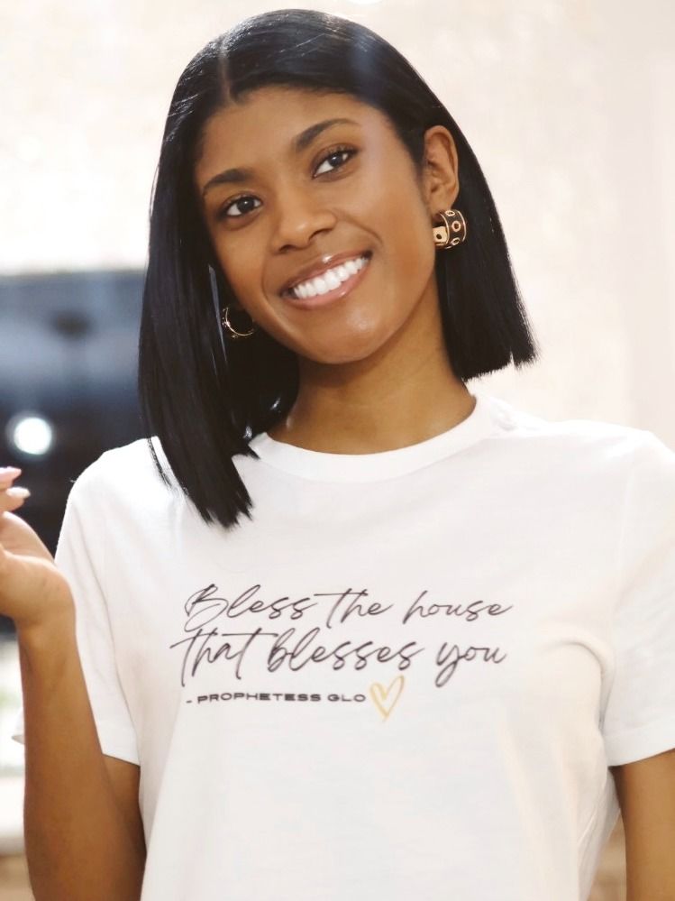 "Bless the house" Unisex Tee product image (3)