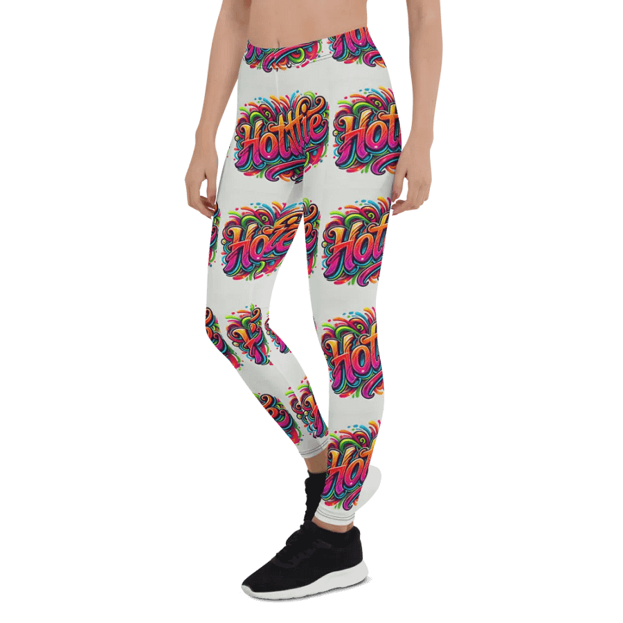 Hottie Swirl All-Over Leggings product image (4)