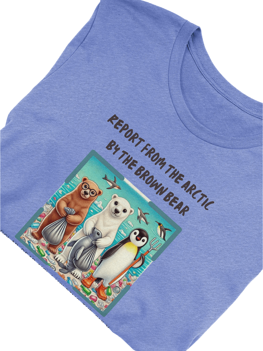 Report from the Arctic: TRASH T-Shirt product image (5)