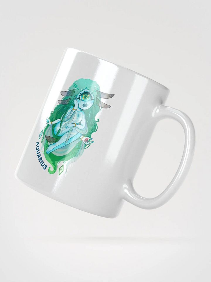Aquarius Mug (Zodiac Series) product image (4)
